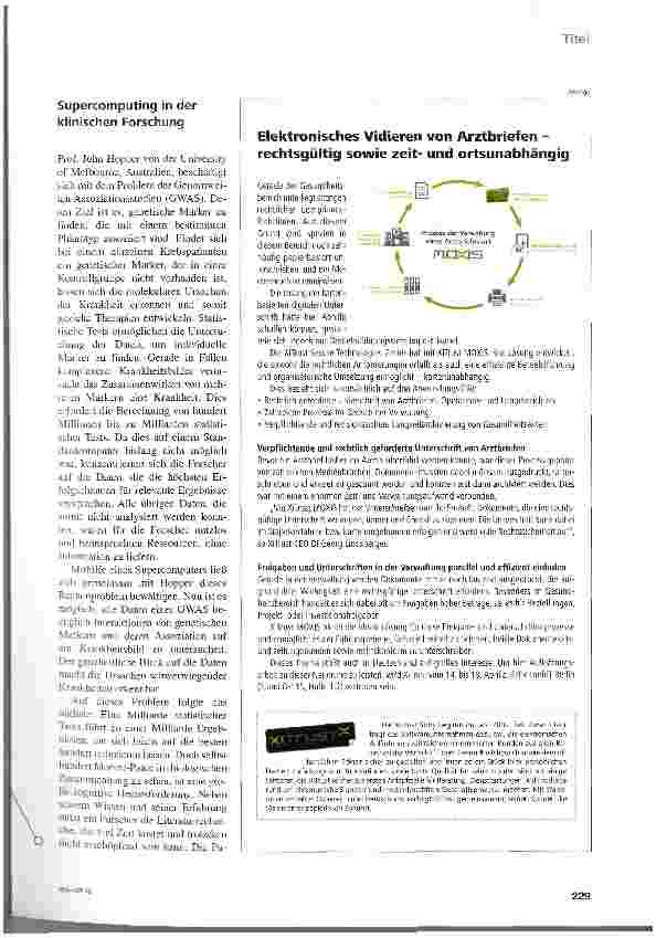 Vorschauseite 2: Das Superhirn