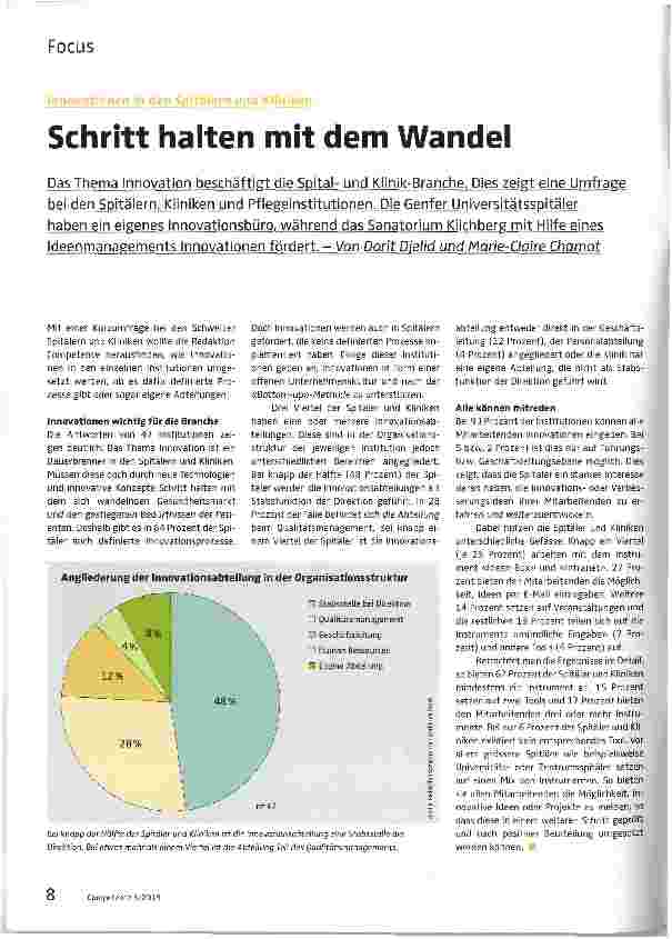 Vorschauseite 1: Schritt halten mit dem Wandel