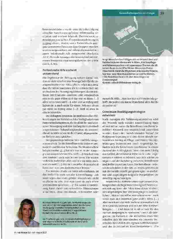 Vorschauseite 2: Von den Anderen etwas lernen