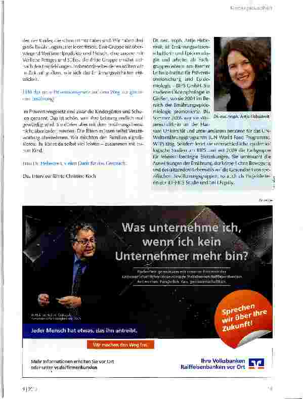 Vorschauseite 3: Warum sind unsere Kinder zu dick?