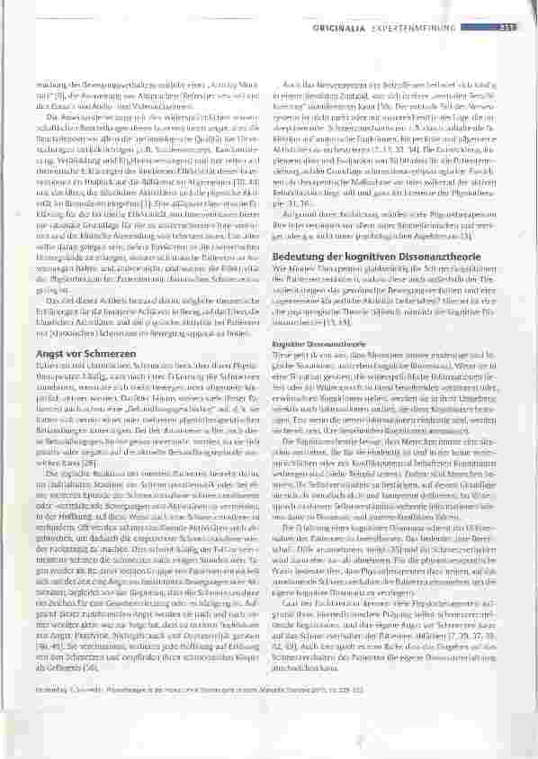 Vorschauseite 3: Physiotherapie in der Praxis: Ohne Theorie geht es nicht