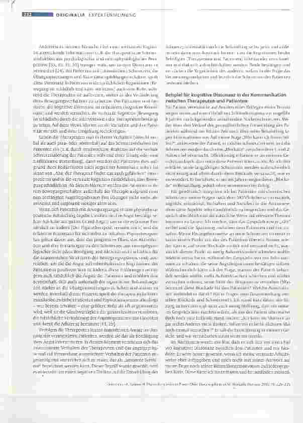 Vorschauseite 4: Physiotherapie in der Praxis: Ohne Theorie geht es nicht
