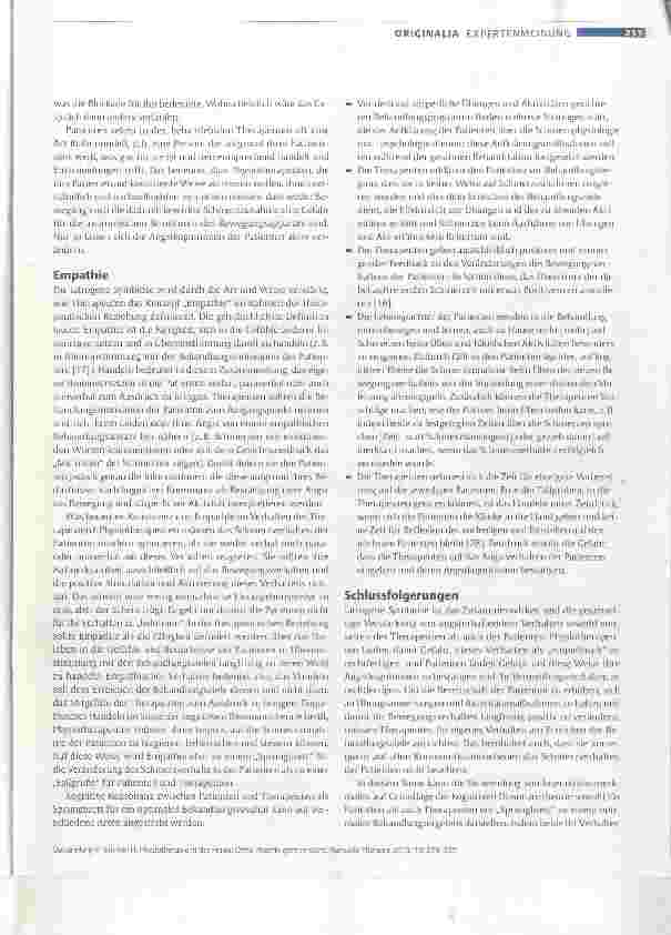 Vorschauseite 5: Physiotherapie in der Praxis: Ohne Theorie geht es nicht