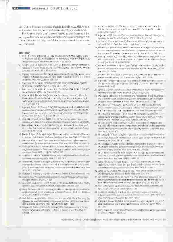 Vorschauseite 6: Physiotherapie in der Praxis: Ohne Theorie geht es nicht