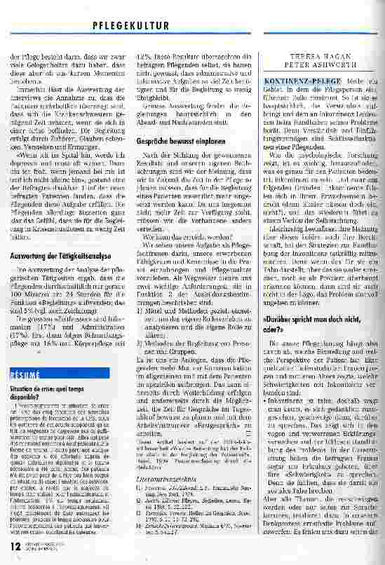 Vorschauseite 5: Zeit für Krisenbegleitung Die Umsetzung der Ausbildungsbestimmungen verlangt eine Umverteilung der Prioritäten
