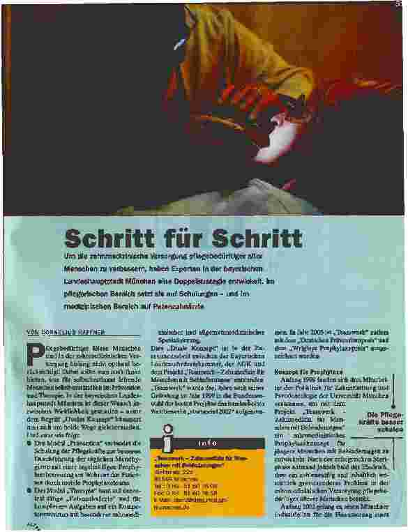 Vorschauseite 1: Schritt für Schritt