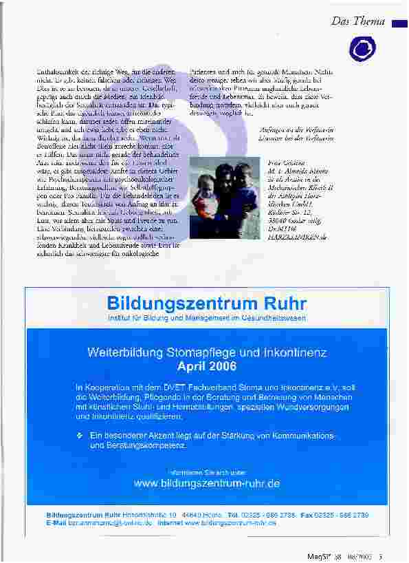 Vorschauseite 3: Krebs und Sexualität (k)ein ThemaKrebserkrankungen der Frau und ihre Auswirkungen