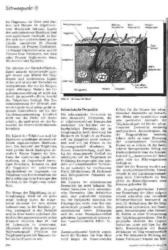 Vorschauseite 2: Fette und trockene Haut Ursachen, Diagnostik und Pflege