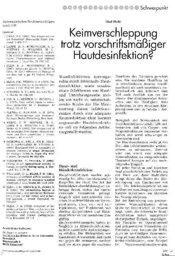 Vorschauseite 4: Fette und trockene Haut Ursachen, Diagnostik und Pflege