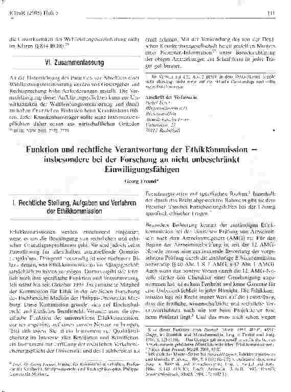 Vorschauseite 6: Unwirksame Wahlleistungsvereinbarungen bei Verstoß gegen Informationspflichten