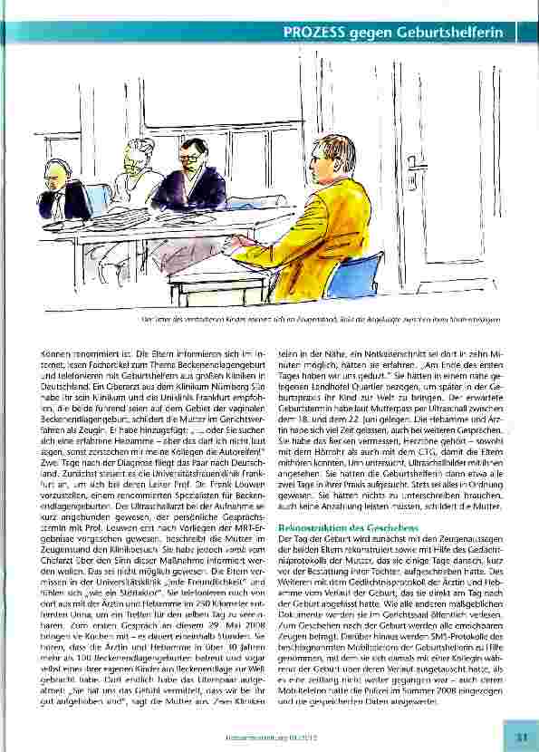 Vorschauseite 2: Urteil: „Schuldig des Totschlags