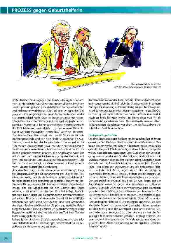 Vorschauseite 5: Urteil: „Schuldig des Totschlags