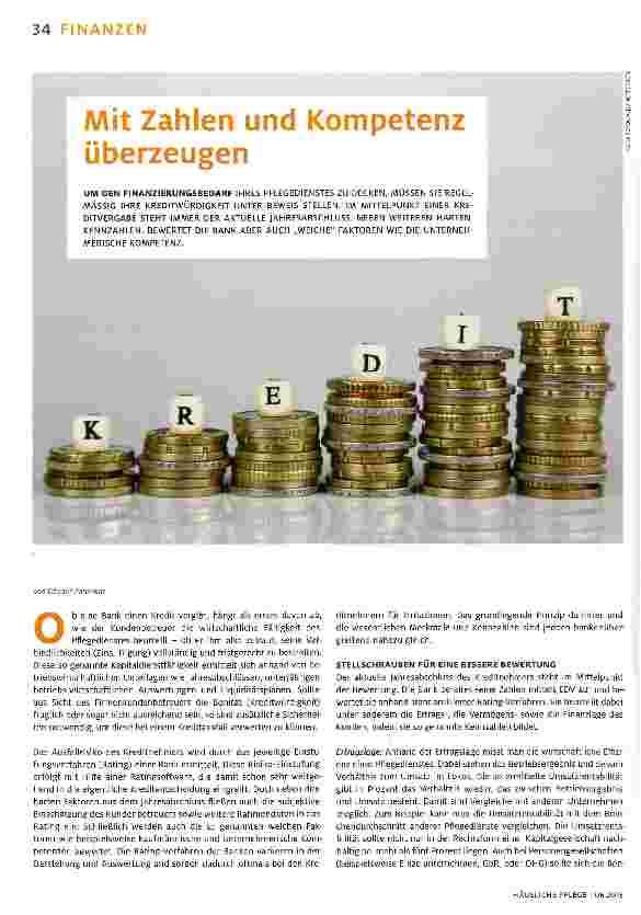 Vorschauseite 1: Mit Zahlen und Kompetenz überzeugen