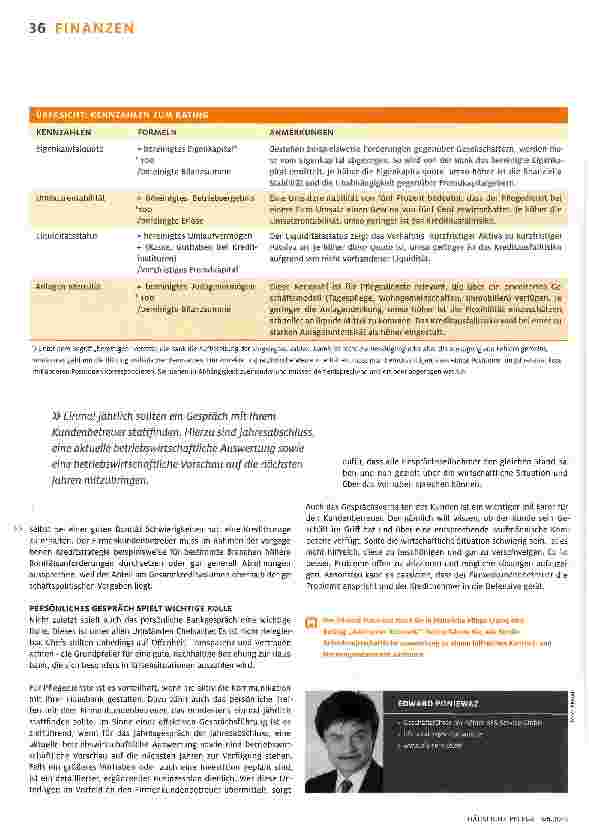 Vorschauseite 3: Mit Zahlen und Kompetenz überzeugen