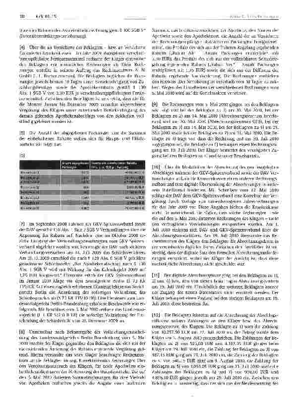 Vorschauseite 2: Krankenversicherungsrecht