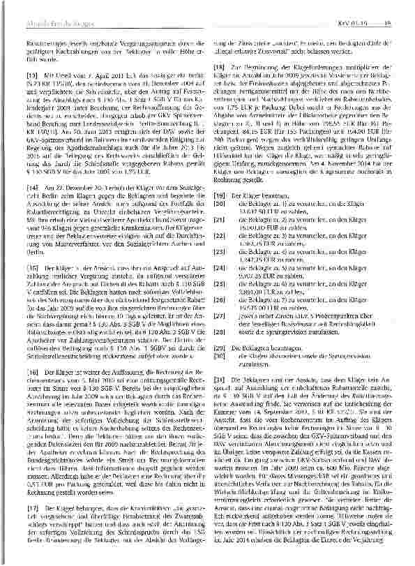 Vorschauseite 3: Krankenversicherungsrecht