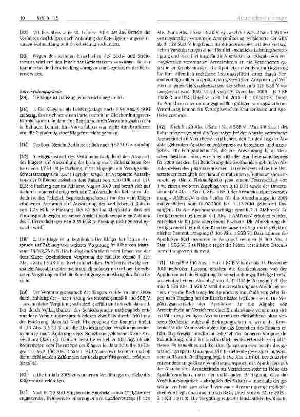 Vorschauseite 4: Krankenversicherungsrecht