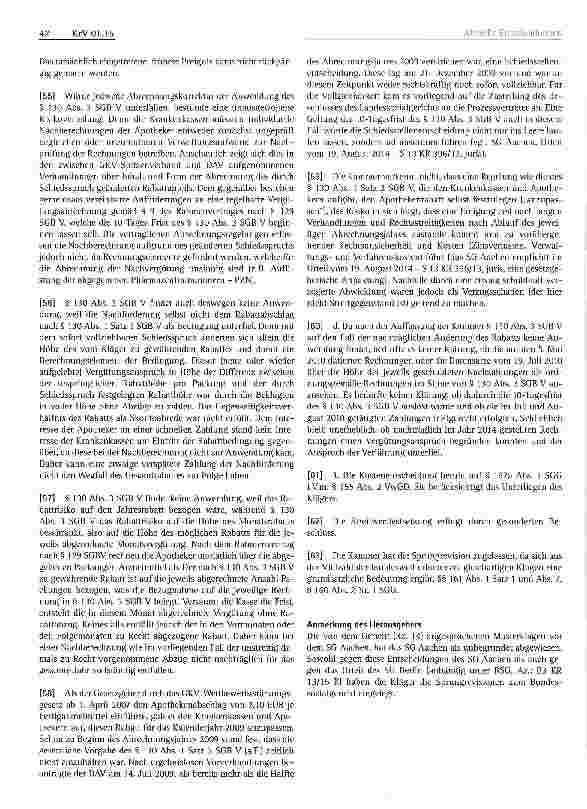 Vorschauseite 6: Krankenversicherungsrecht