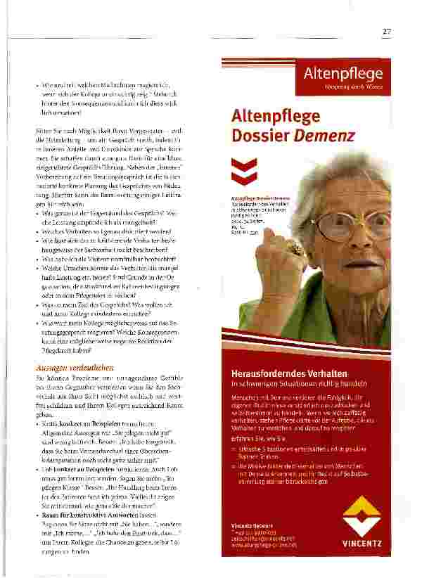 Vorschauseite 4: Auf die Botschaft achten