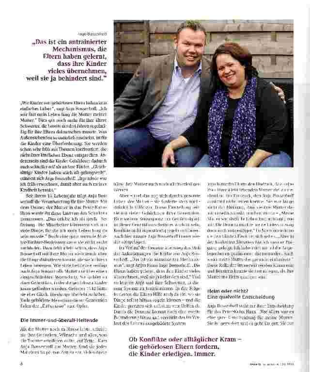 Vorschauseite 3: Ich war immer die Mutter meiner Mutter