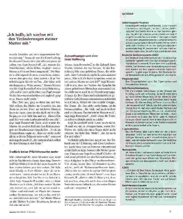 Vorschauseite 4: Ich war immer die Mutter meiner Mutter