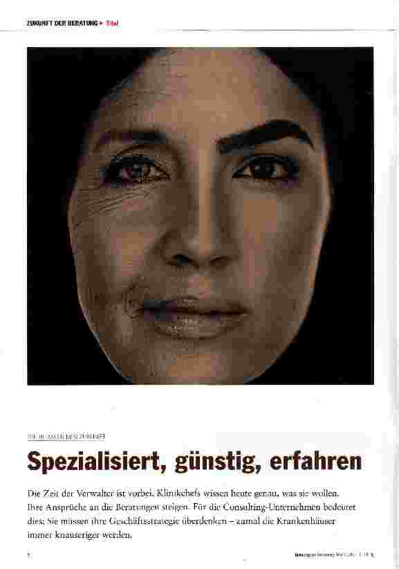 Vorschauseite 1: Spezialisiert, günstig, erfahren