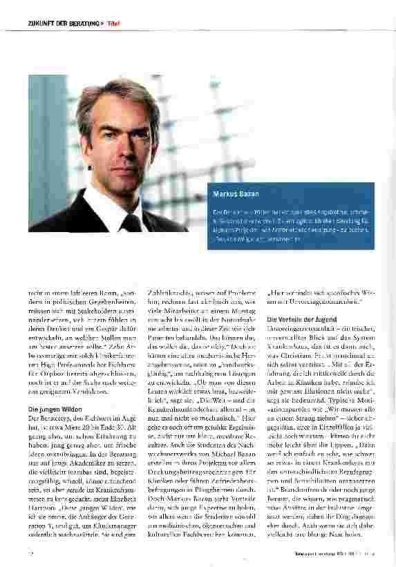 Vorschauseite 5: Spezialisiert, günstig, erfahren
