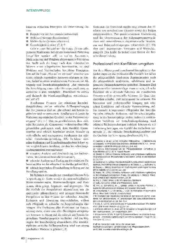 Vorschauseite 3: Ethisches Handeln fördern