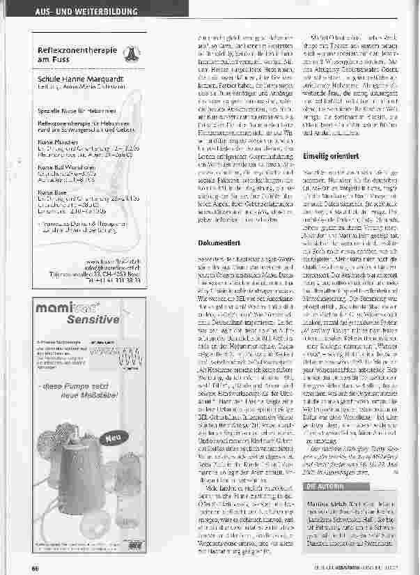 Vorschauseite 2: Die Hebammenkunst zurück erobern