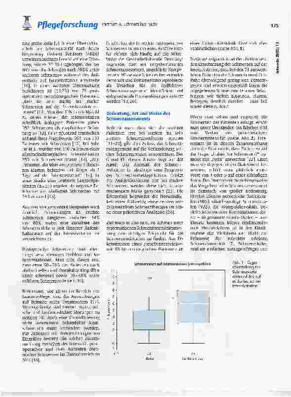 Vorschauseite 2: Schmerz Iass nach!