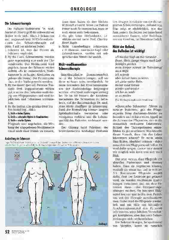 Vorschauseite 3: Warum lassen Sie mich leiden? Kampagne Leben mit Krebs ohne Schmerz