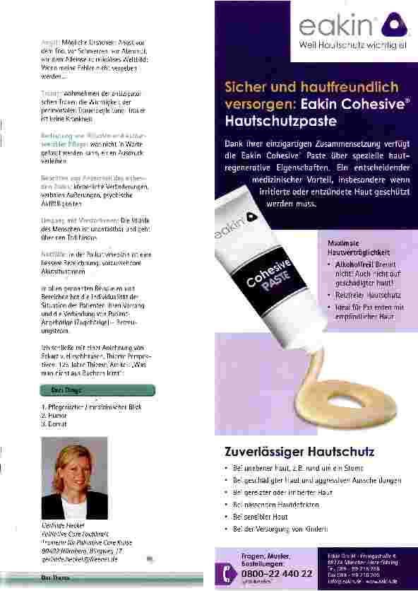 Vorschauseite 2: Palliative Care