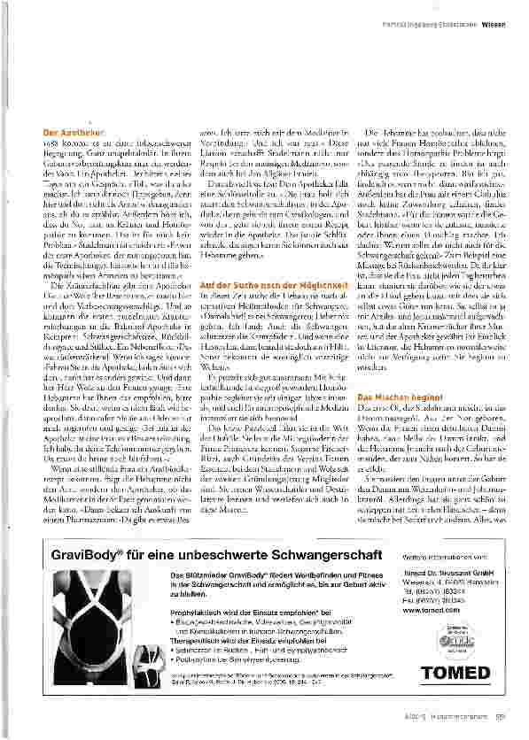Vorschauseite 2: Begegnungen und Begebenheiten ebnen ihr den Weg