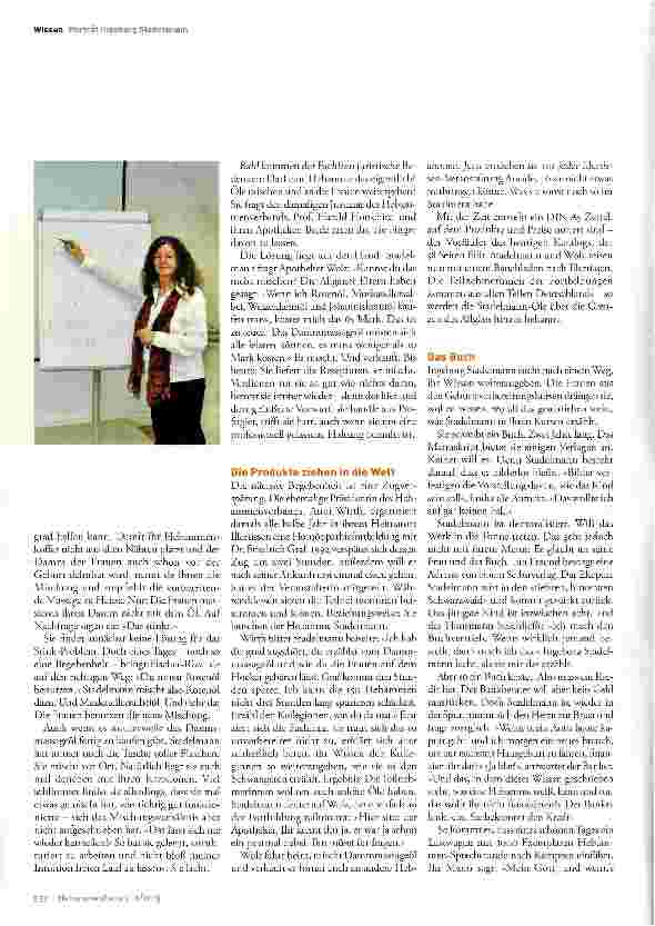 Vorschauseite 3: Begegnungen und Begebenheiten ebnen ihr den Weg