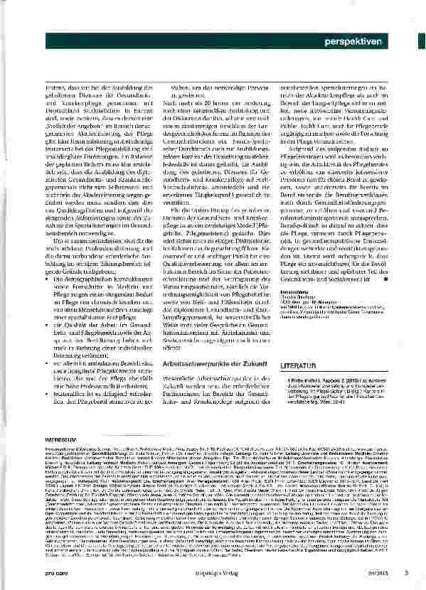 Vorschauseite 2: Rückblick in die Zukunft