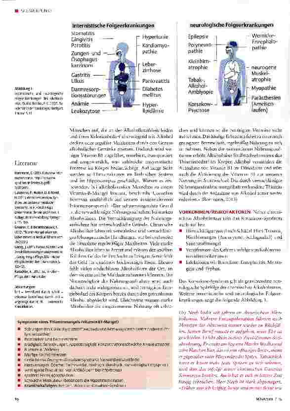 Vorschauseite 2: Das Wernicke-Korsakow-Syndrom