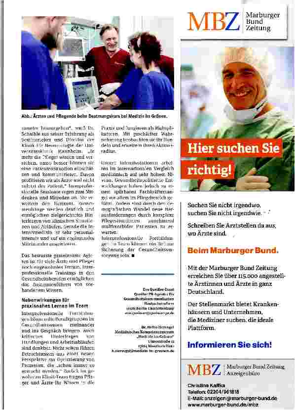 Vorschauseite 3: Praxisnahes Lernen im Team