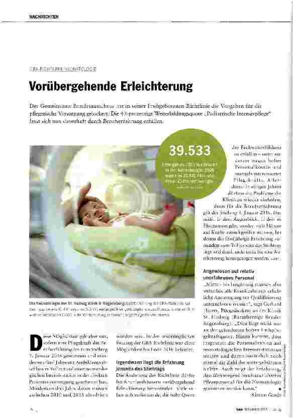 Vorschauseite 1: Vorübergehende Erleichterung