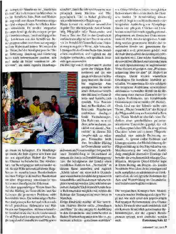 Vorschauseite 2: Reformen beruflicher Bildung