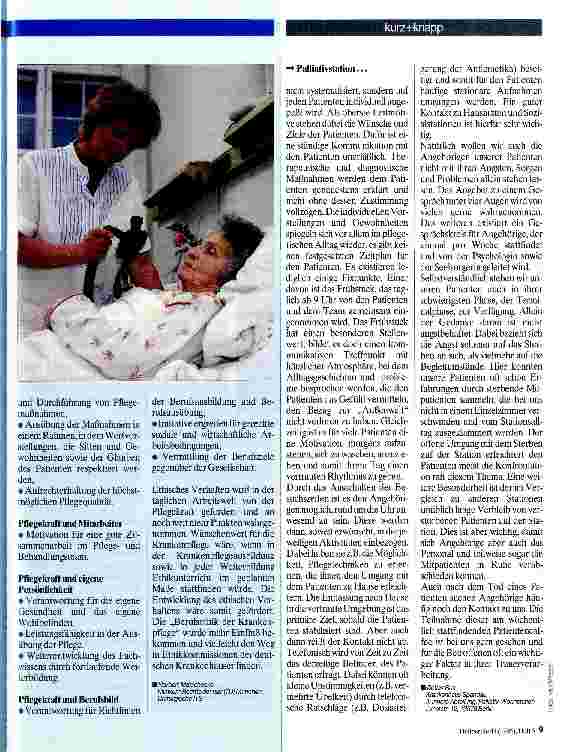 Vorschauseite 2: Ethik in der Krankenpflege
