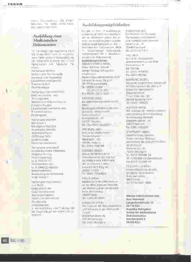Vorschauseite 3: Pflege des Klinikinformationsystems