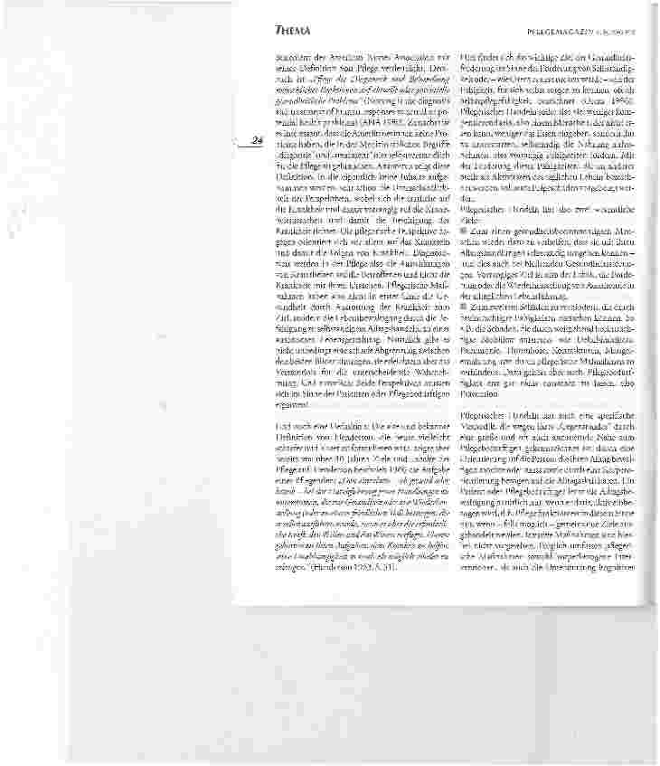 Vorschauseite 5: Professionelle Pflege und Entscheidungsverantwortung:IST PFLEGERISCHES HANDELN HEILKUNDLICHES HANDELN?