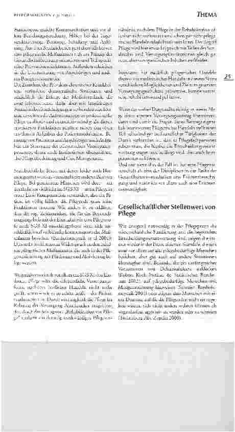 Vorschauseite 6: Professionelle Pflege und Entscheidungsverantwortung:IST PFLEGERISCHES HANDELN HEILKUNDLICHES HANDELN?