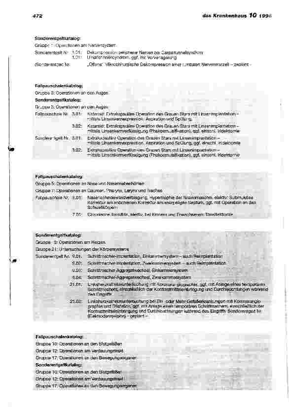 Vorschauseite 3: Qualitätssicherung bei Fallpauschalen und Sonderentgelten Stand des Verfahrens und aktueller Handlungsbedarf für die Krankenhäuser
