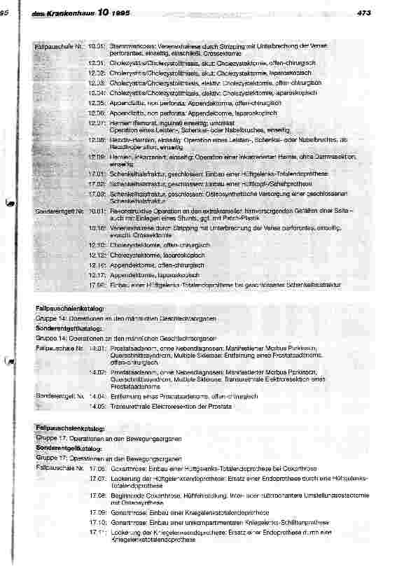 Vorschauseite 4: Qualitätssicherung bei Fallpauschalen und Sonderentgelten Stand des Verfahrens und aktueller Handlungsbedarf für die Krankenhäuser