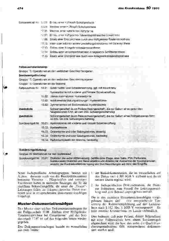 Vorschauseite 5: Qualitätssicherung bei Fallpauschalen und Sonderentgelten Stand des Verfahrens und aktueller Handlungsbedarf für die Krankenhäuser