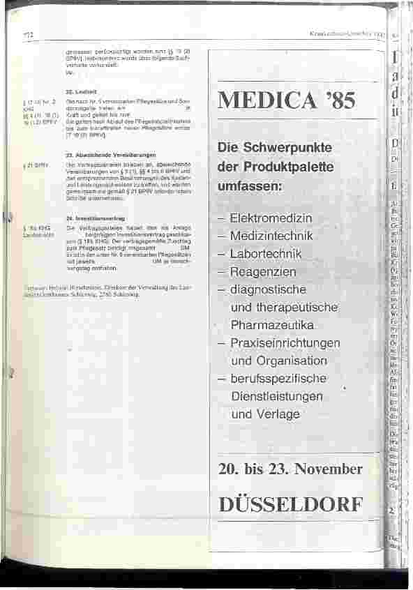 Vorschauseite 5: Die Pflegesatzvereinbarung zwischen Krankenhausträger und Sozialleistungsträger