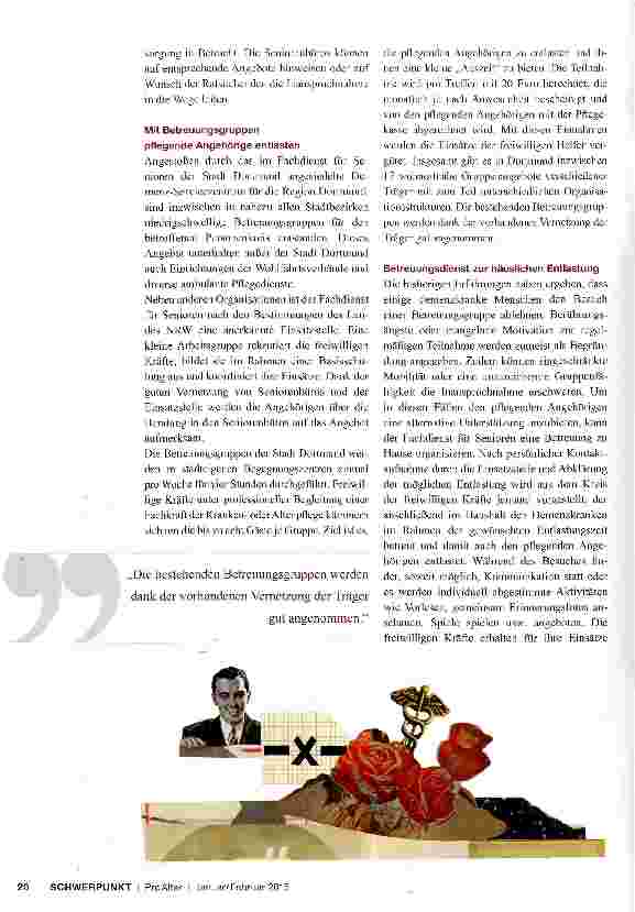 Vorschauseite 2: Individuelle Teilhabe durch Beratung