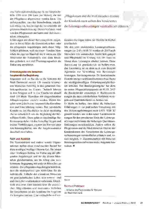 Vorschauseite 3: Individuelle Teilhabe durch Beratung