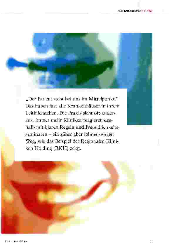 Vorschauseite 2: Bitte lächeln!